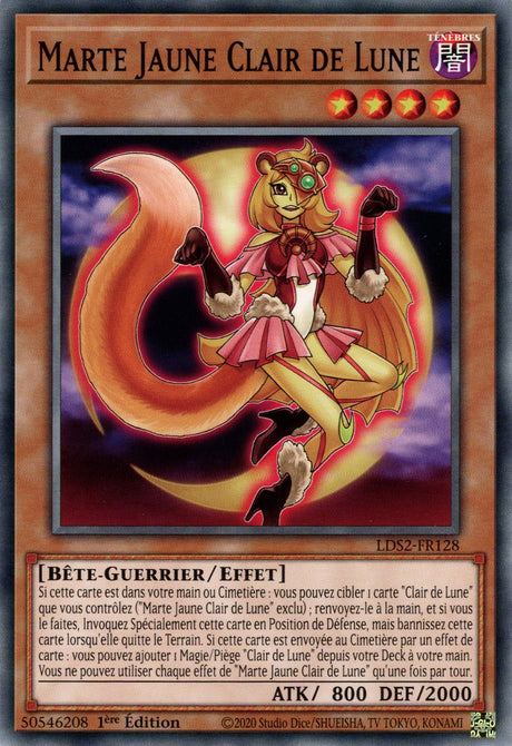 Marte Jaune Clair de Lune : LDS2-FR128 C