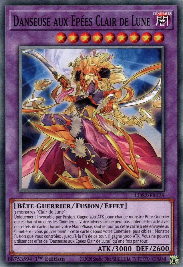 Danseuse aux Épées Clair de Lune : LDS2-FR129 C