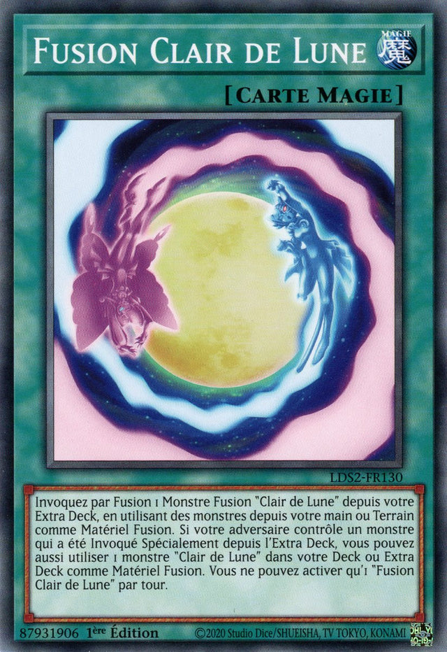 Fusion Clair de Lune : LDS2-FR130 C