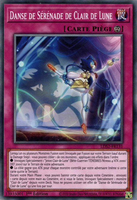 Danse de Sérénade de Clair de Lune : LDS2-FR131 C