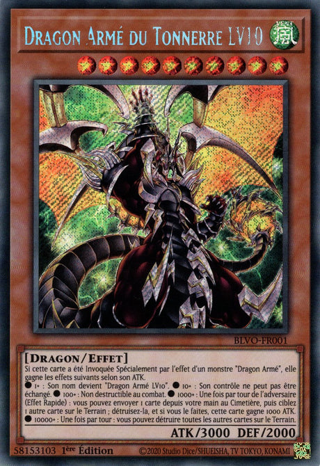 Dragon Armé du Tonnerre LV10 : BLVO-FR001 SE