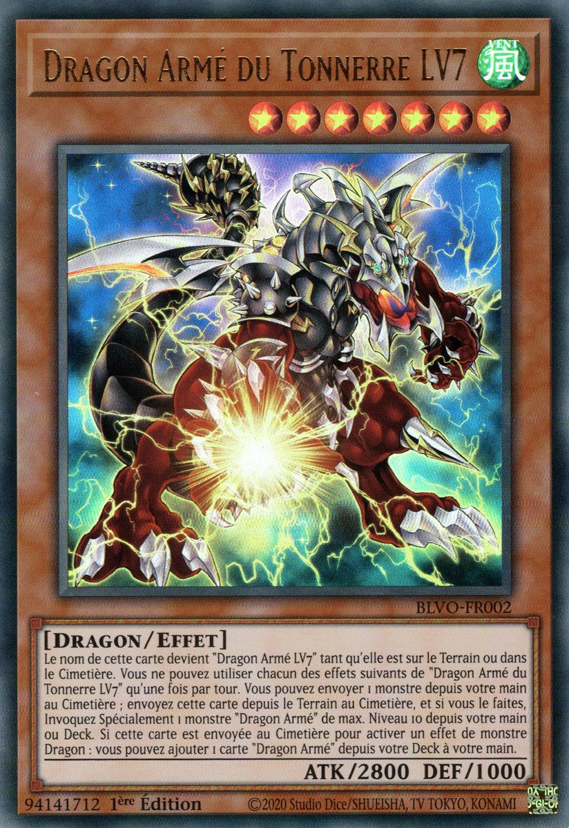 Dragon Armé du Tonnerre LV7 : BLVO-FR002 UR