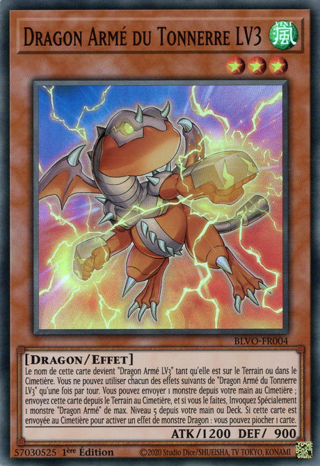 Dragon Armé du Tonnerre LV3 : BLVO-FR004 SR