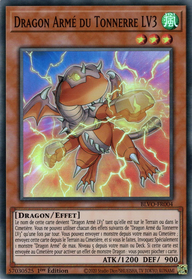 Dragon Armé du Tonnerre LV3 : BLVO-FR004 SR