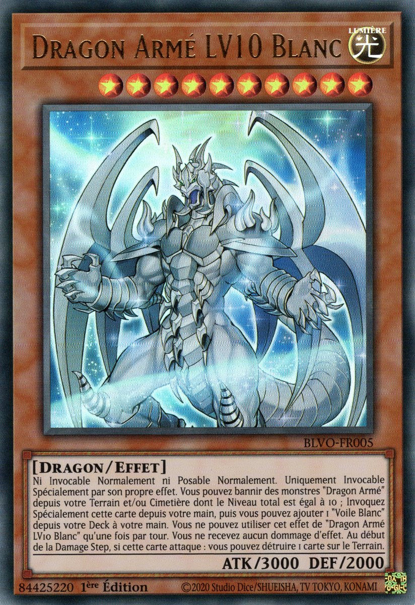Dragon Armé LV10 Blanc : BLVO-FR005 UR