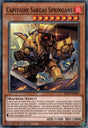Capitaine Sargas Springans : BLVO-FR009 C