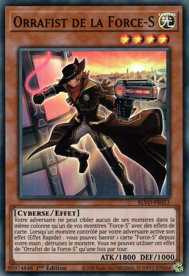 Orrafist de la Force-S : BLVO-FR013 SR