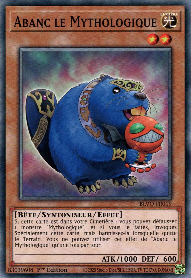 Abanc le Mythologique : BLVO-FR019 C