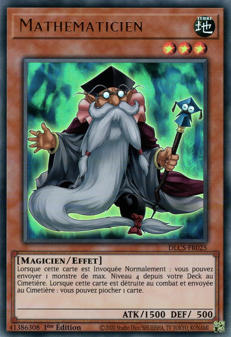 DLCS-FR025 Mathématicien (Doré)