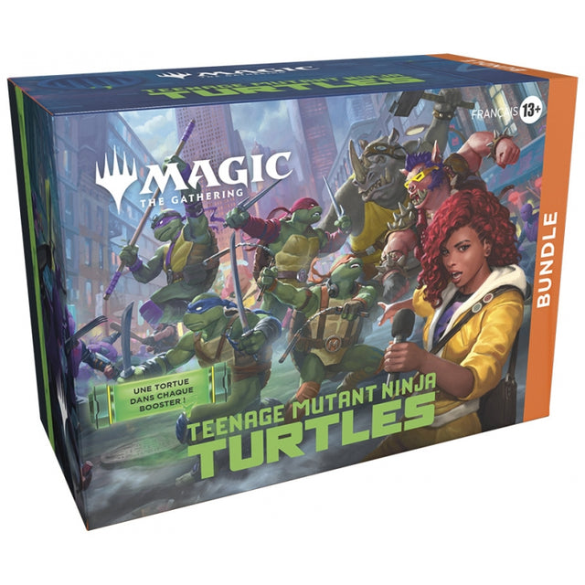 Magic The Gathering - Bundle TMNT : Les Tortues Ninja (Teenage Mutant Ninja Turtles) - DracauGames