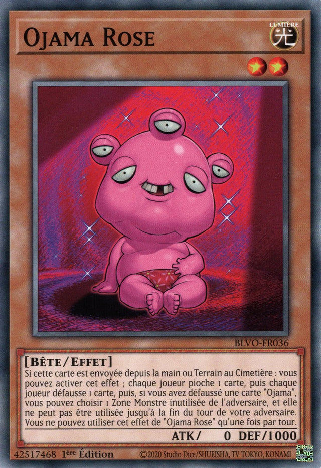 Ojama Rose : BLVO-FR036 C