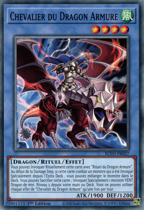 Chevalier du Dragon Armure : BLVO-FR037 C