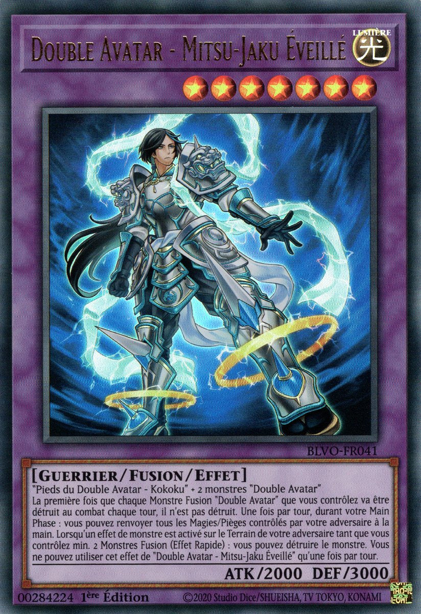 Double Avatar - Mitsu-Jaku Éveillé : BLVO-FR041 UR
