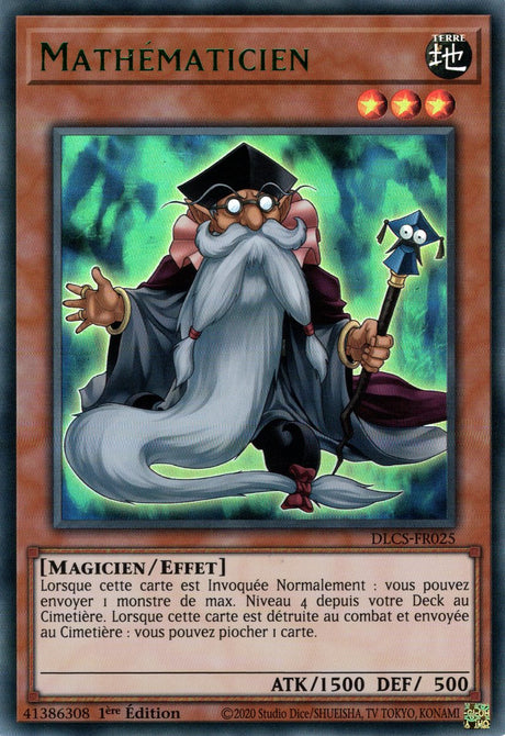 DLCS-FR025 Mathématicien (Vert)
