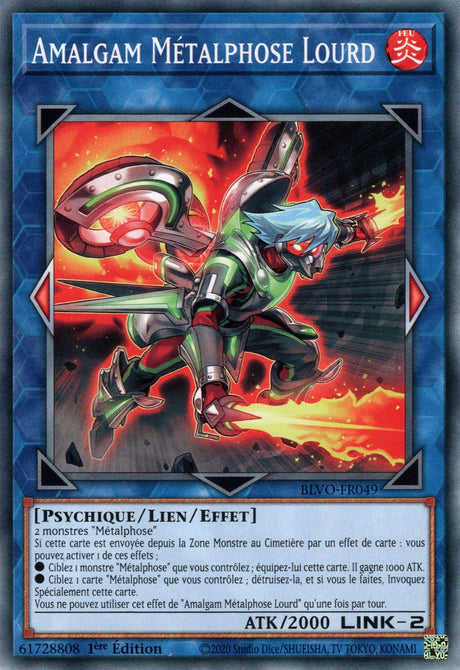 Amalgam Métalphose Lourd : BLVO-FR049 C