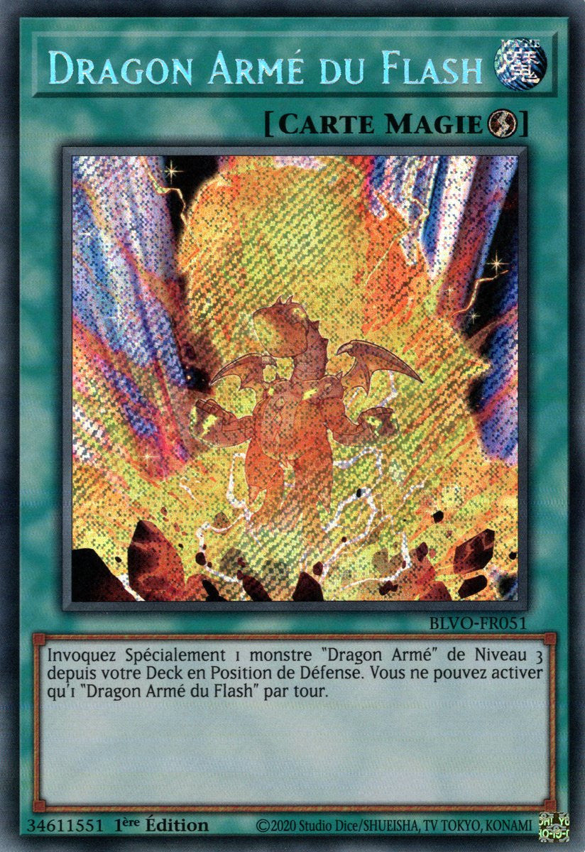 Dragon Armé du Flash : BLVO-FR051 SE