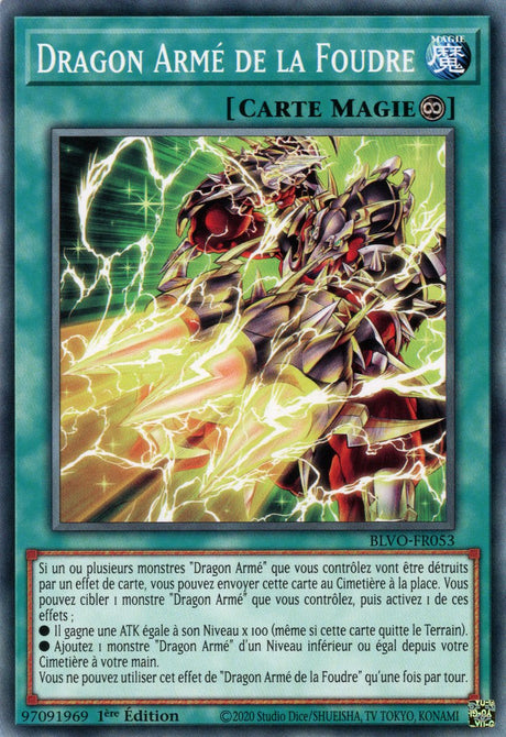 Dragon Armé de la Foudre : BLVO-FR053 C