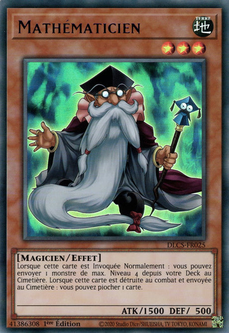 DLCS-FR025 Mathématicien (Violet)