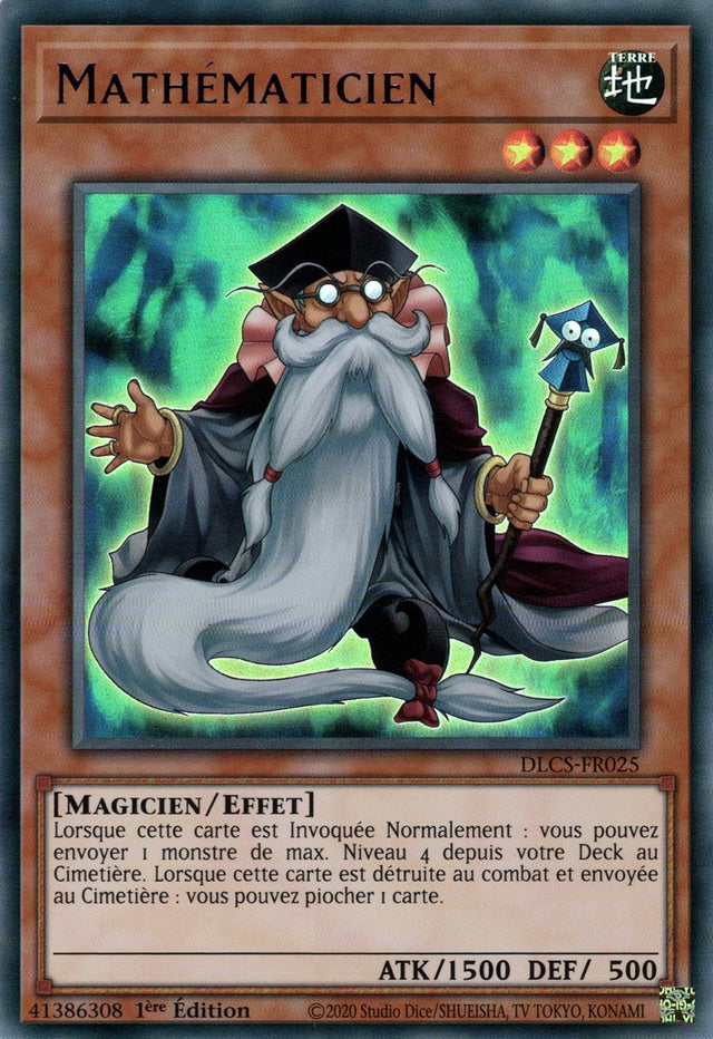 DLCS-FR025 Mathématicien (Violet)