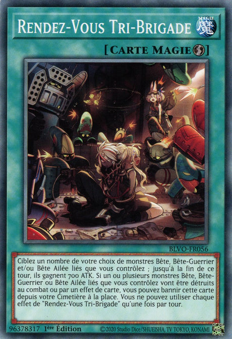 Rendez-Vous Tri-Brigade : BLVO-FR056 C