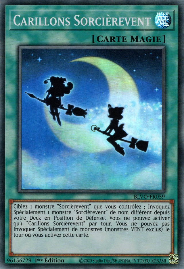 Carillons Sorcièrevent : BLVO-FR059 SR