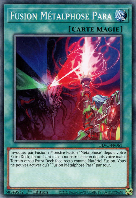 Fusion Métalphose Para : BLVO-FR061 C
