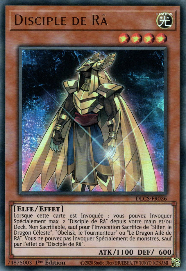 DLCS-FR026 Disciple de Râ (Doré)