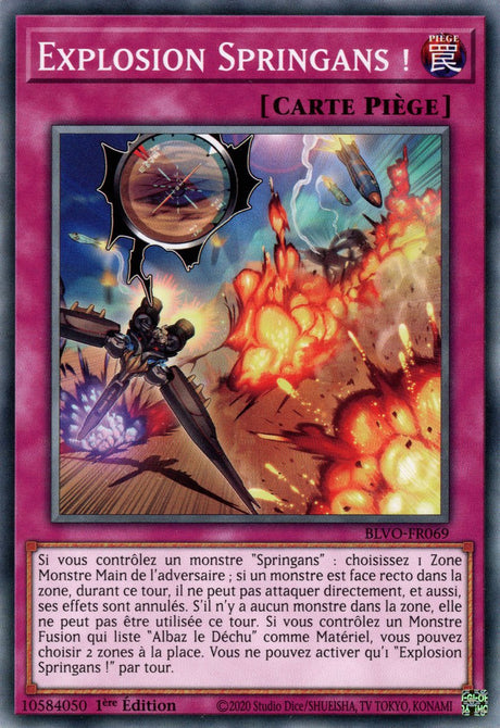 Explosion Springans ! : BLVO-FR069 C