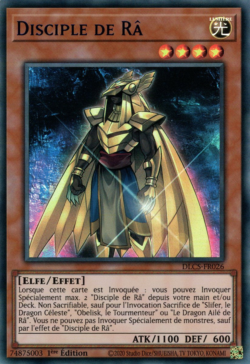 DLCS-FR026 Disciple de Râ (Bleu)
