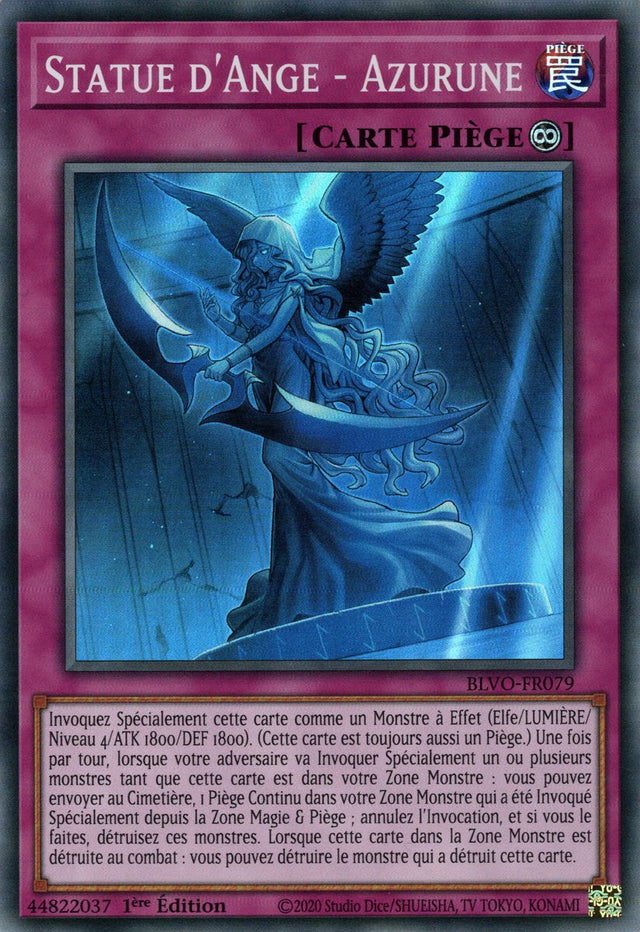 Statue d'Ange - Azurune : BLVO-FR079 SR