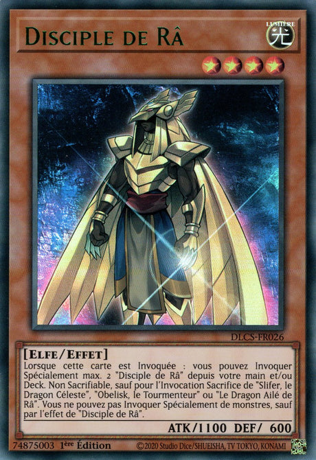 DLCS-FR026 Disciple de Râ (Vert)