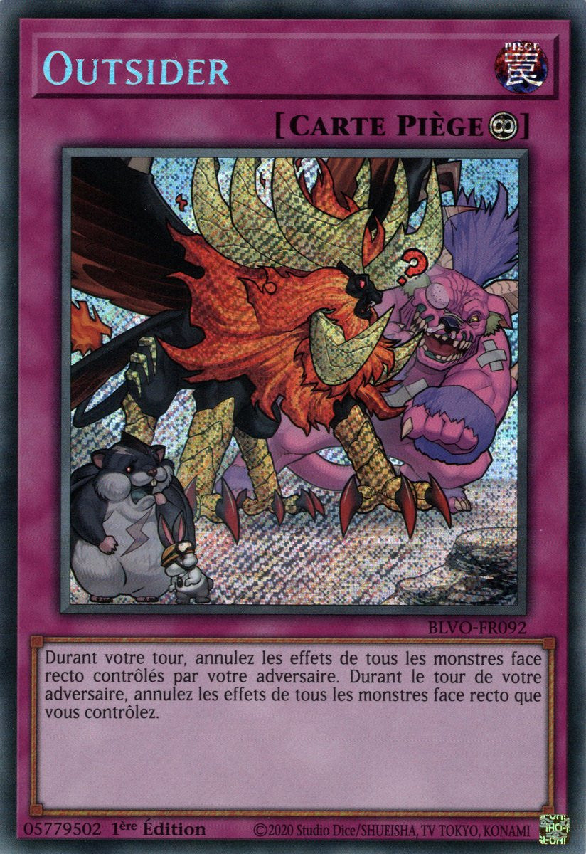 Outsider : BLVO-FR092 SE