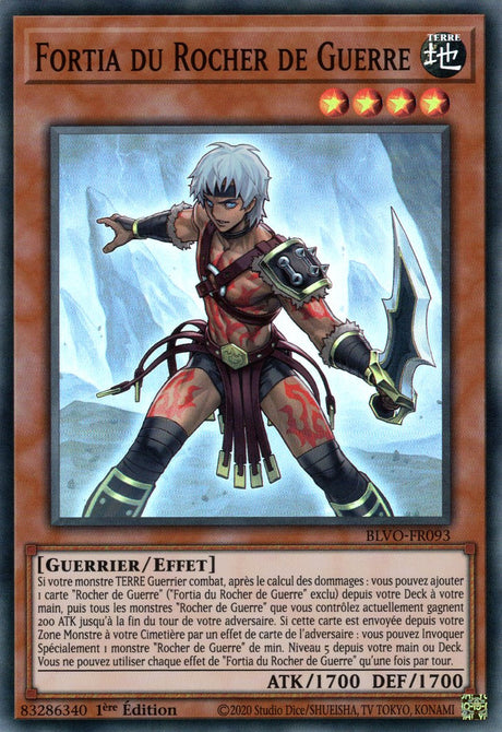 Fortia du Rocher de Guerre : BLVO-FR093 SR
