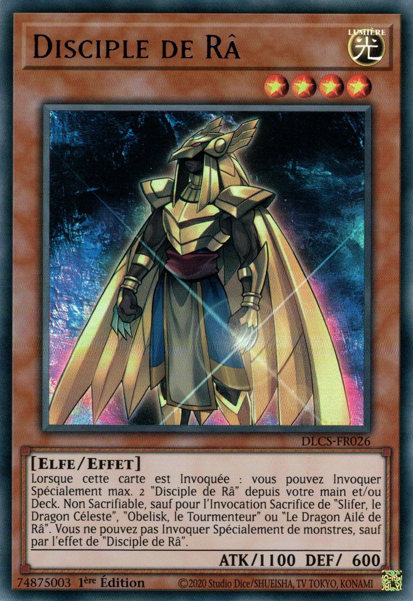 DLCS-FR026 Disciple de Râ (Violet)