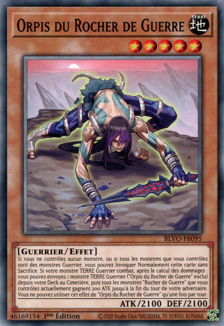 Orpis du Rocher de Guerre : BLVO-FR095 C