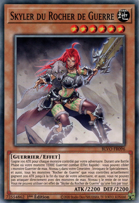Skyler du Rocher de Guerre : BLVO-FR096 C