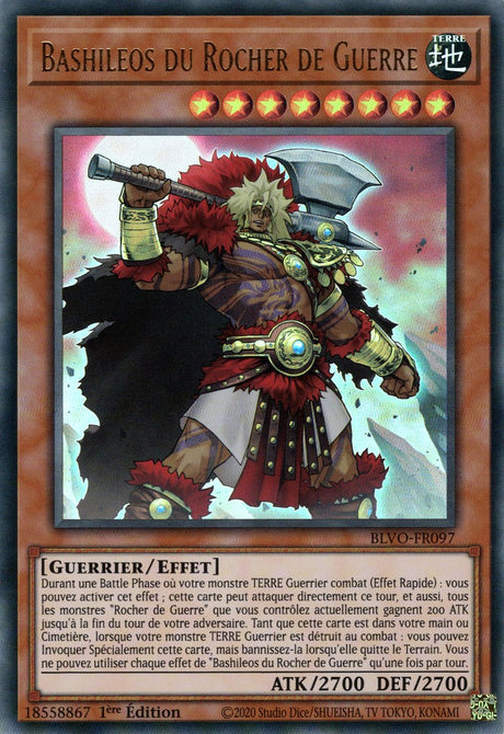 Bashileos du Rocher de Guerre : BLVO-FR097 UR