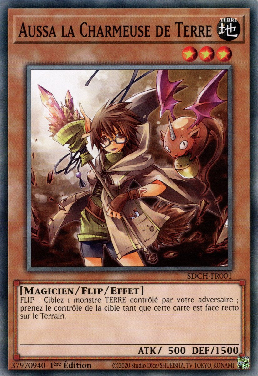 Aussa la Charmeuse de Terre : SDCH-FR001 C
