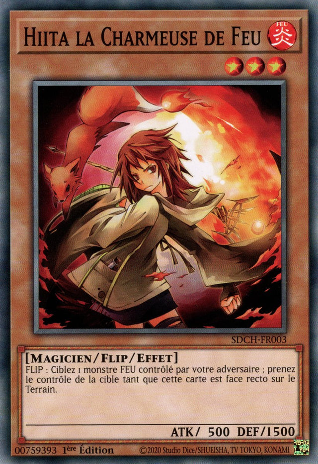 Hiita la Charmeuse de Feu : SDCH-FR003 C