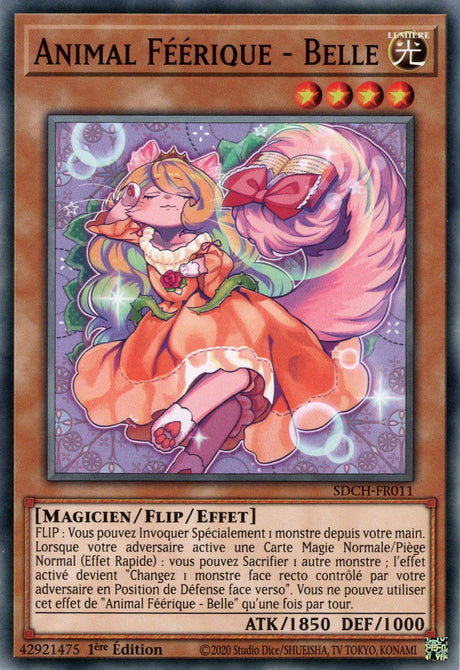 Animal Féérique - Belle : SDCH-FR011 C