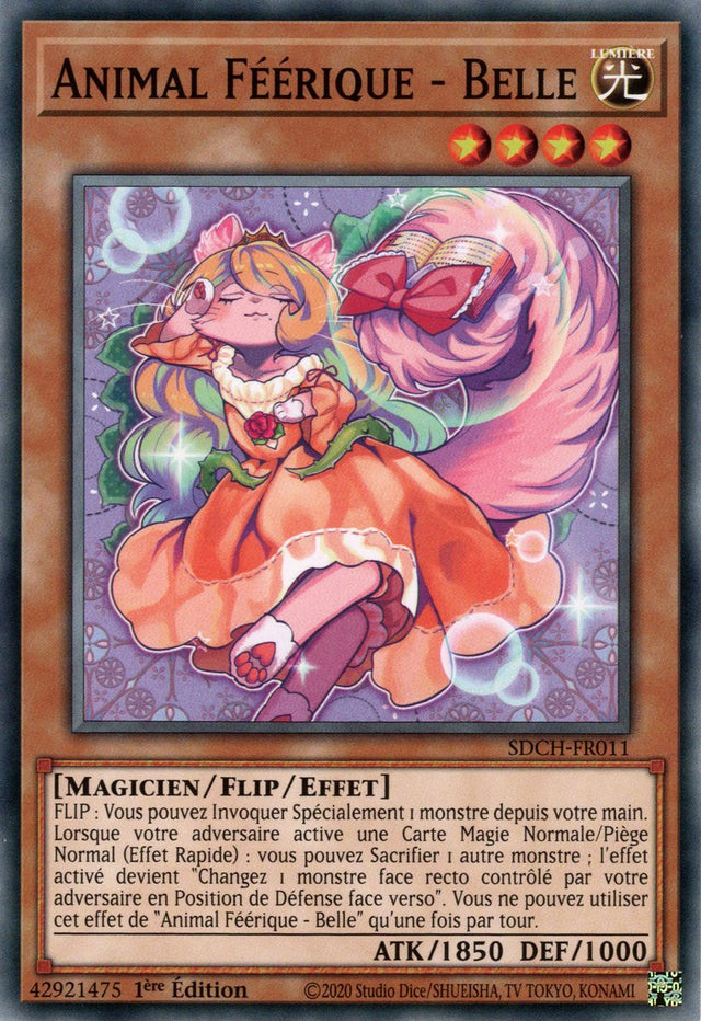 Animal Féérique - Belle : SDCH-FR011 C