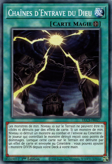 DLCS-FR027 Chaînes d'Entrave du Dieu