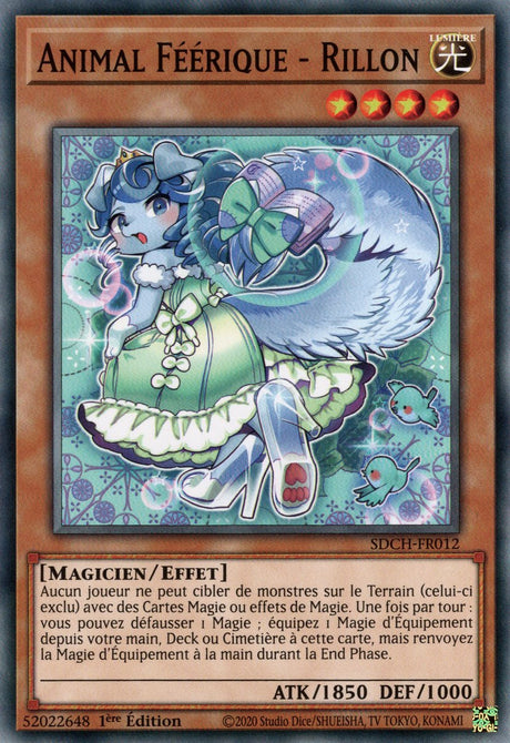 Animal Féérique - Rillon : SDCH-FR012 C