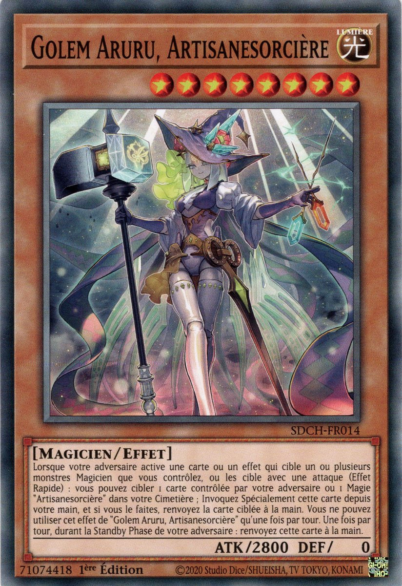 Golem Aruru, Artisanesorcière : SDCH-FR014 C