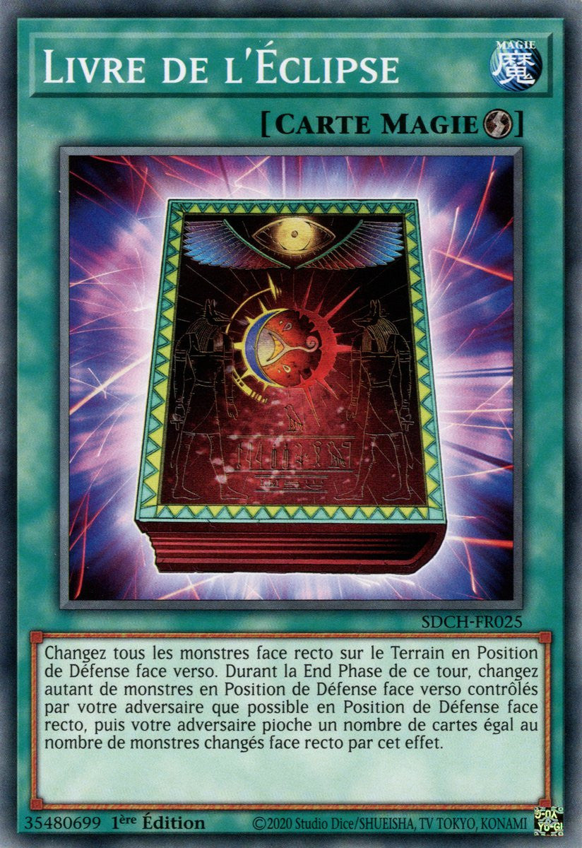 Livre de l'Éclipse : SDCH-FR025 C