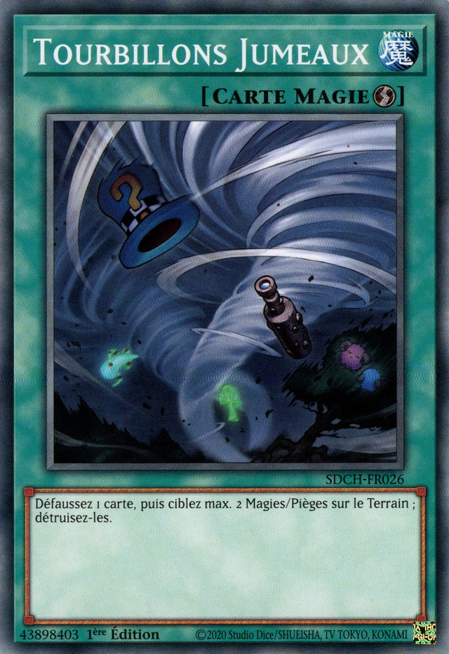 Tourbillons Jumeaux : SDCH-FR026 C
