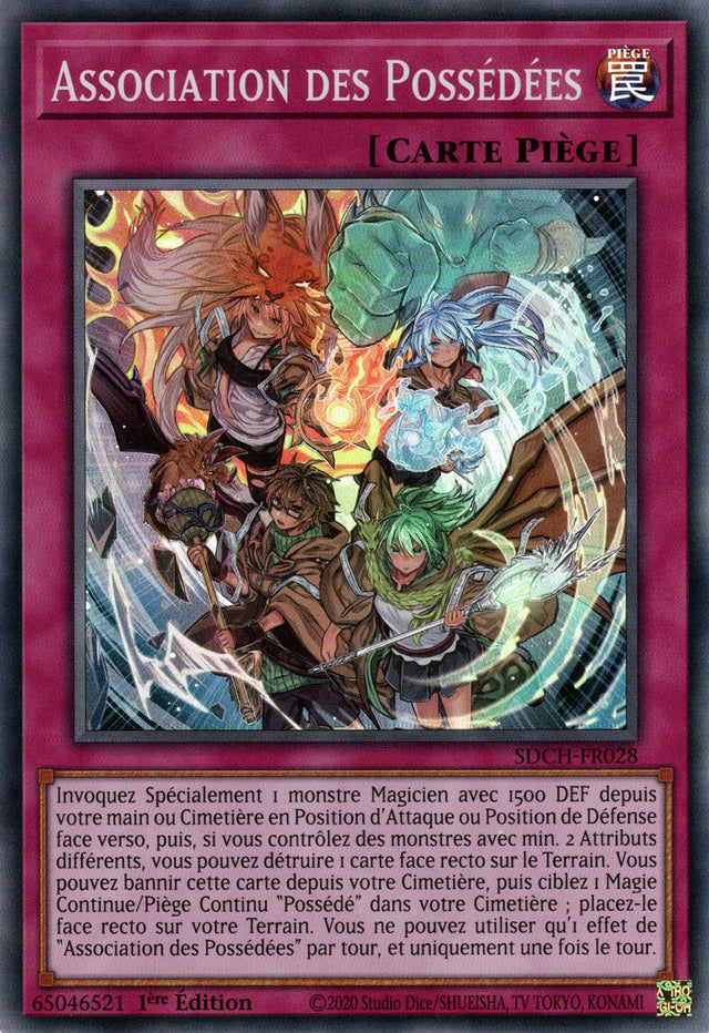 Association des Possédées : SDCH-FR028 SR