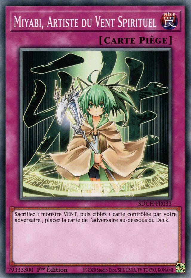 Miyabi, Artiste du Vent Spirituel : SDCH-FR033 C