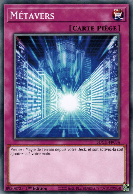 Métavers : SDCH-FR034 C