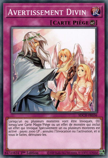 Avertissement Divin : SDCH-FR036 C